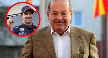 ¿Qué tiene que ver Carlos Slim en la vida "Checo" Pérez? Esto sabemos