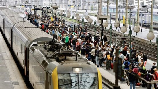 Lo que sabemos del sabotaje a red de trenes en Francia
