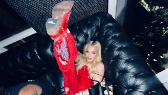 Madonna presume botas hechas a mano en León en Instagram