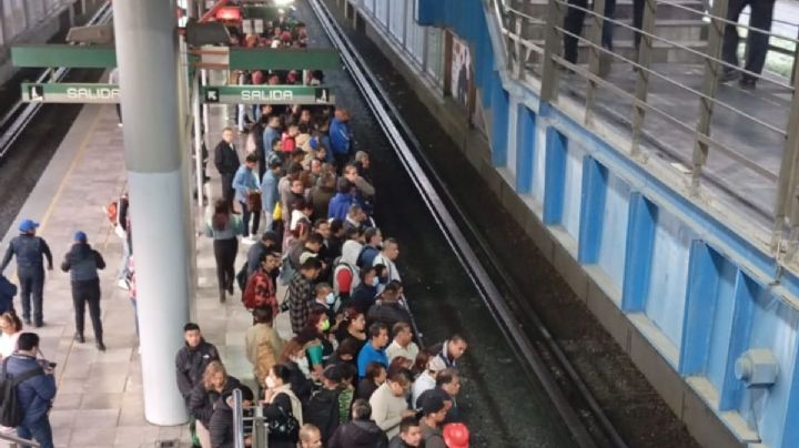 Metro Línea B: Esta es la razón detrás de los retrasos en tu viaje