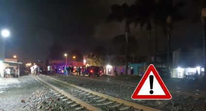 VIDEO: Muere mujer en Mendoza; habría sido impactada por el tren