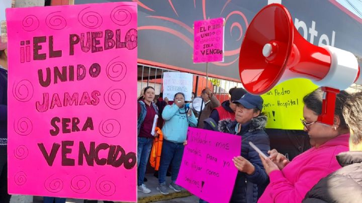 México-Pachuca: Habitantes amenazan con volver a bloquear en Matilde, esto exigen