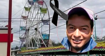 Tragedia en juego mecánico en Puebla: Paulino perdió la vida al proteger a su hijo