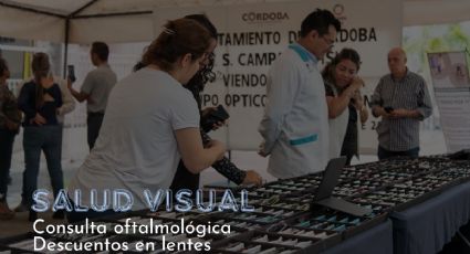 Prepárate para la campaña de salud visual del 24 al 28 de junio en Córdoba