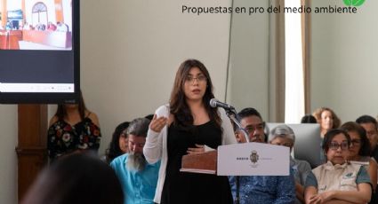 Ciudadanos entregan propuestas en pro del medio ambiente