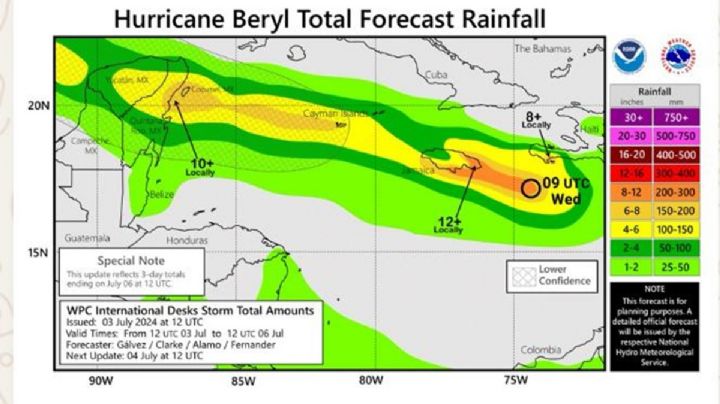 Huracán Beryl: Jamaica en estado de emergencia y toque de queda