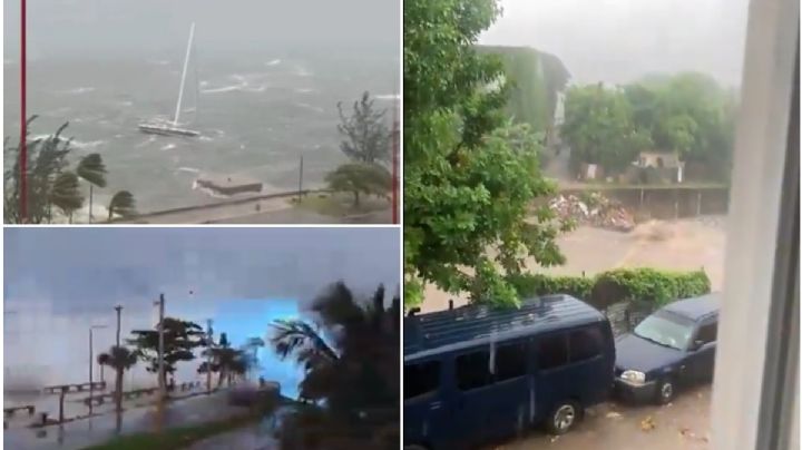 Los 6 videos que muestran cómo el huracán Beryl destrozó Jamaica