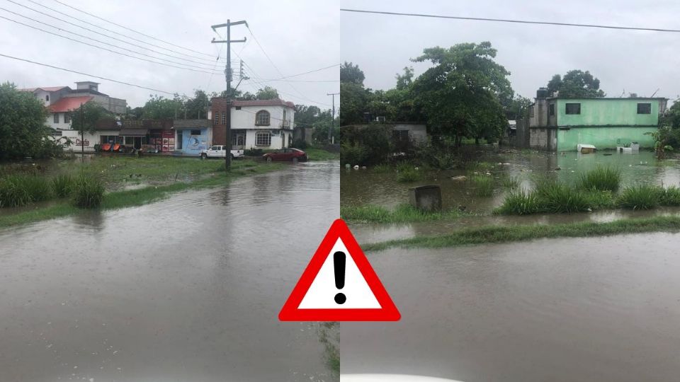 Por inundaciones, suspenden clases en El Higo y emiten declaratoria de emergencia