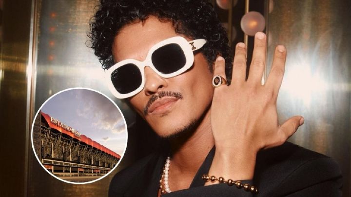 ¿Sabias estas curiosidades de Bruno Mars, el cantante que inagurará el Estadio GNP Seguros?