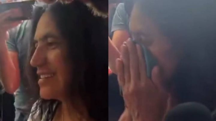 ¡Hasta las lágrimas! Así reaccionó la mamá de Prisca al verla ganar medalla en París 2024