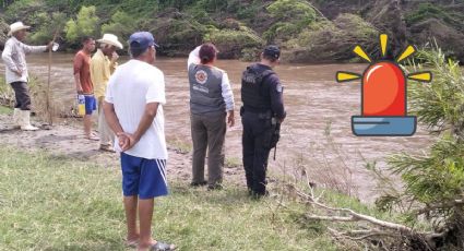 Localizan a menor ahogada en río de Cotaxtla; su tía falleció y hermano continúa desaparecido