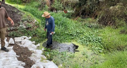 Xochimilco, pese a las lluvias, se seca