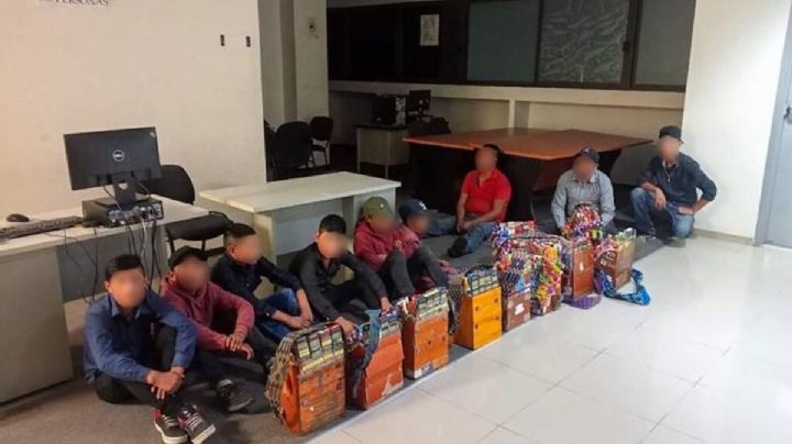 Oaxaca: Rescatan a 9 niños chiapanecos forzados a trabajar