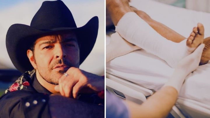 ¿Cuál es el estado de salud de Pablo Montero tras sufrir accidente?