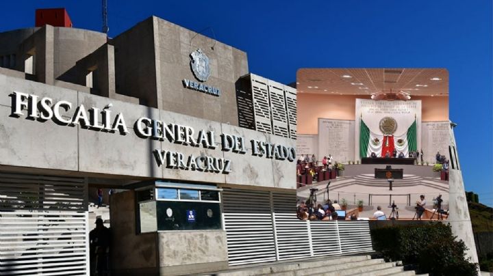 Congreso busca reducir periodo de fiscal de Veracruz a 4 años