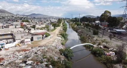 Edomex en riesgo de inundación por saturación de caudal de aguas negras