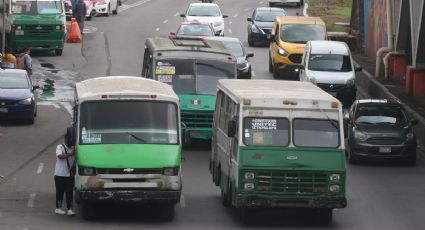 Chatarrización de microbuses: Gobierno de la CDMX no cumple promesa, aún circulan 10,000 unidades