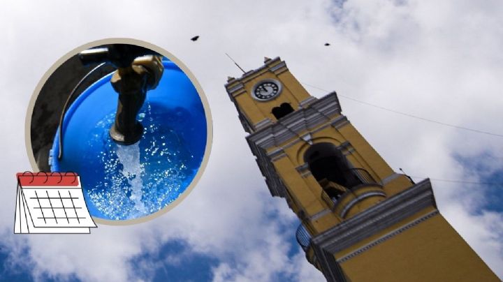 Agua en Xalapa: Calendario de tandeos de julio para las zonas altas