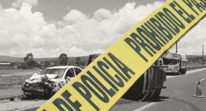 Pachuca-Tulancingo: Muere hombre en accidente; posible responsable huye del lugar
