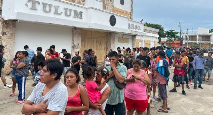 Huracán Beryl: 3,000 evacuados y saldo blanco en su paso por Quintana Roo