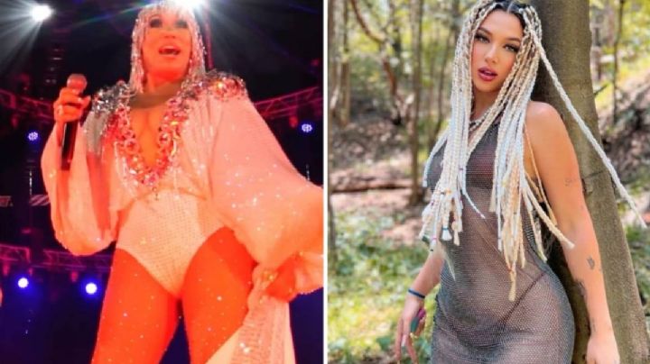 ¿Quién es Zaaxhil Padilla, nieta de Laura León, que prepara su debut como cantante?