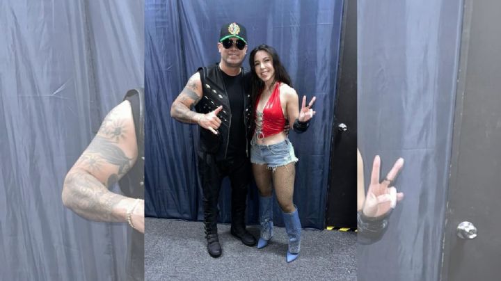 Emily Nata: veracruzana que abrió concierto de Wisin en Veracruz