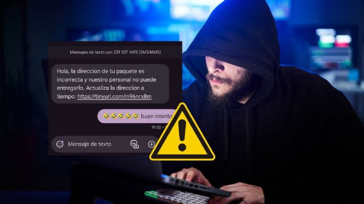 Alertan por mensajes de texto para robo de información en Veracruz