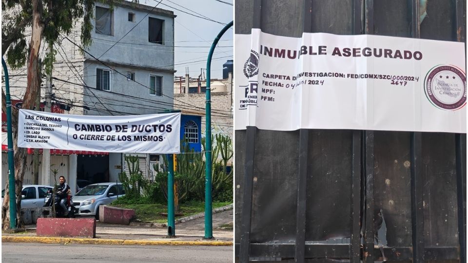 “Vivimos con el olor a gasolina”: vecinos de la GAM