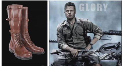 Orgullo leonés: Estas son las botas que eligió Brad Pitt para Corazones de Hierro
