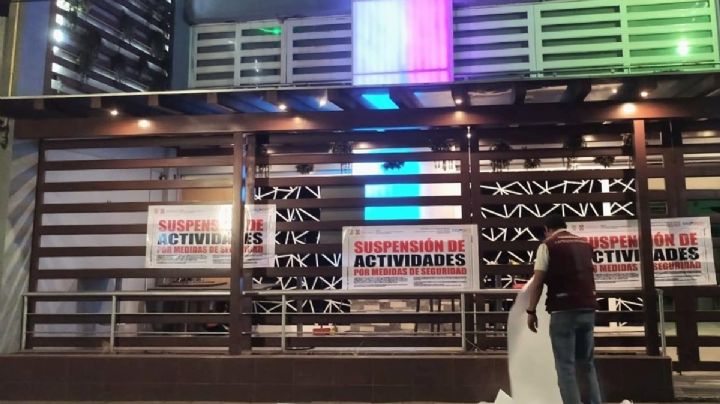 Clausuran antros en Coyoacán