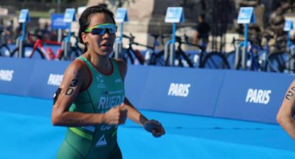 Ella es Lizbeth Rueda Santos; la triatleta que competirá en París