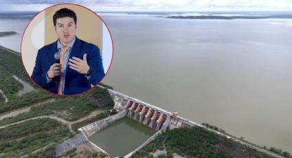 Samuel García no dará agua a Tamaulipas; presas en Nuevo León se llenan