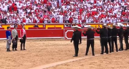 Despiden el corrida del adiós a un grande del ruedo con El Rey de José Alfredo Jiménez | VIDEO