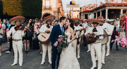 San Miguel de Allende, el lugar favorito de extranjeros para casarse