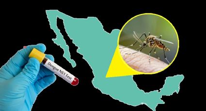 Contagios por dengue aumentan 360% en México de enero a junio