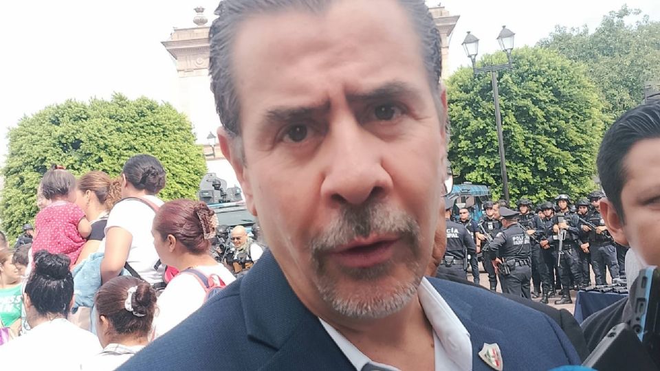 El secretario de seguridad estatal se deslindó de la responsabilidad de la inseguridad que se ha generado en Guanajuato, así como lo hizo el fiscal durante su comparecencia en el Congreso local.