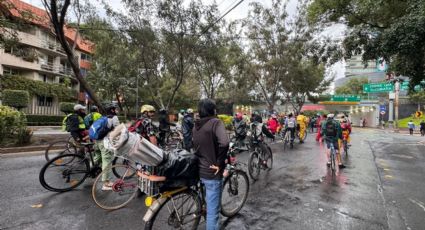 Rodada con Cariño: Toman las calles en memoria de Carolina Espinosa, ciclista atropellada