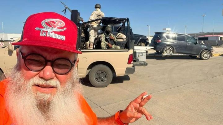 "Me quisieron tumbar, 59 tiros me dieron": "El Wero" Hans, periodista de Caborca