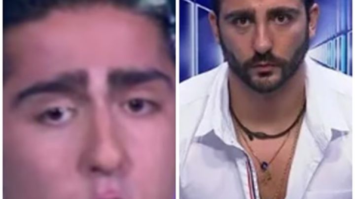 Así lucía "El Potro" Caballero cuando probó suerte en la música en La Academia