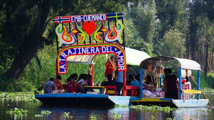 Trajineras de Xochimilco SUBEN tarifas para dar un paseo