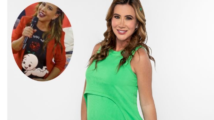 Embarazada, trabajando y rompiendo tabús: Mariazel nos cuenta cómo fue su baby shower en televisión