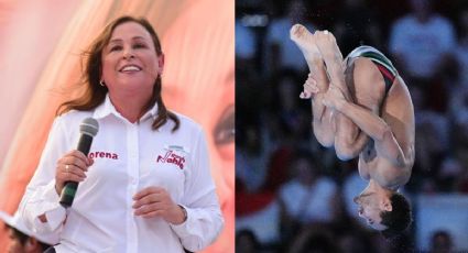 Rocío Nahle manda mensaje a Kevin Berlín tras participación en Olimpiadas París 2024