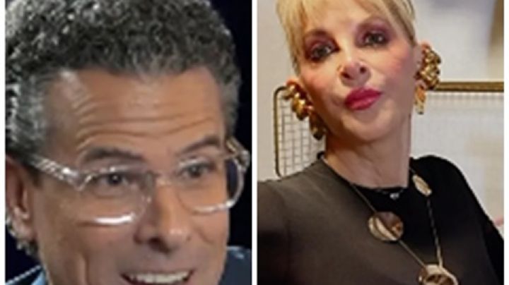 Así fue el encuentro entre Shanik Berman y Marco Antonio Regil, luego de que hablara mal de su mamá