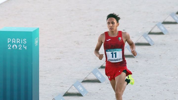 Emiliano Hernández, el mexicano que rozó el bronce en París 2024