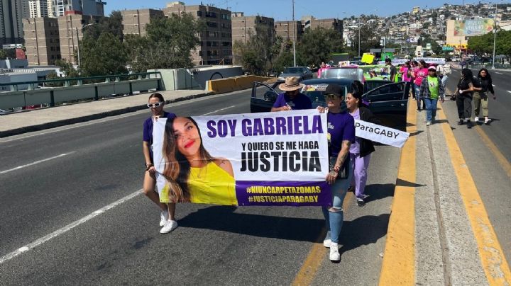 Feminicidio en Tijuana: Pese al miedo, familia de Gabriela exige justicia