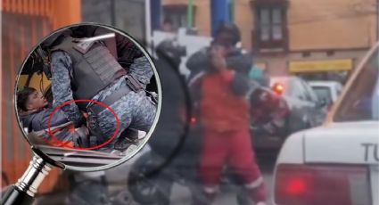 Policías de Tulancingo fabrican delito a joven, queda grabado en video