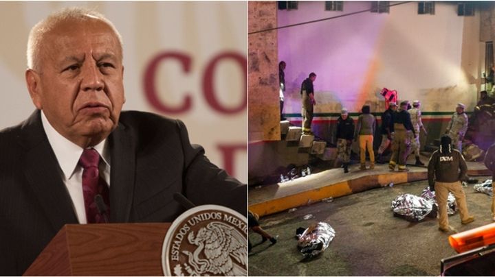 Juez niega absolución de Francisco Garduño por incendio de estación migratoria