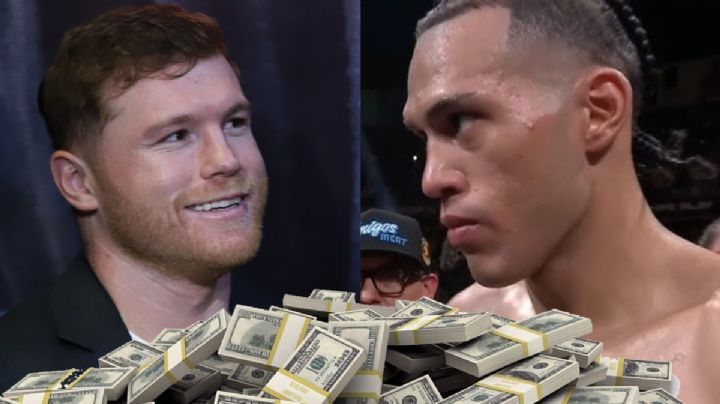 La millonaria cifra que pide el Canelo Álvarez para pelear con Carlos Benavidez