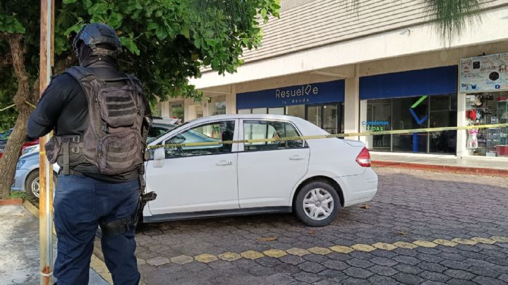 Confirman que hombre fue privado de la libertad en estacionamiento de Plaza Mocambo