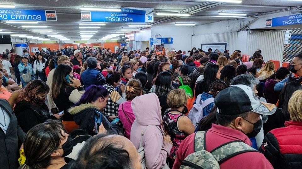 Según datos del Inegi, el medio de transporte más utilizado en México es el Metro